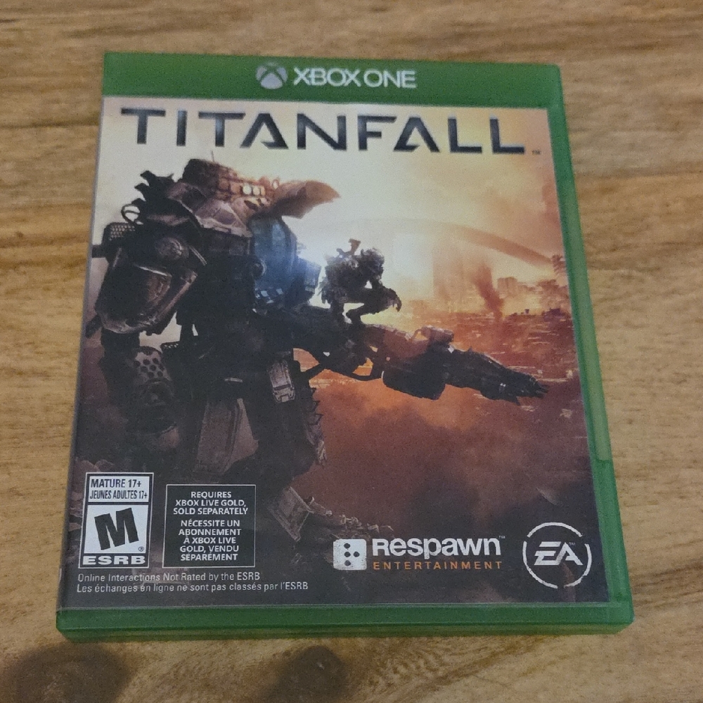 Titanfall Xbox 1 Game